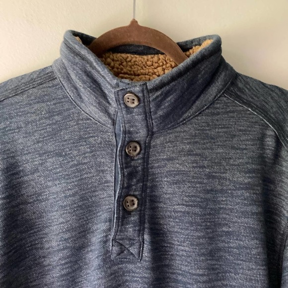 G.H. Bass & Co. Sz XL Navy Blue Sweater - Picture 7 of 12